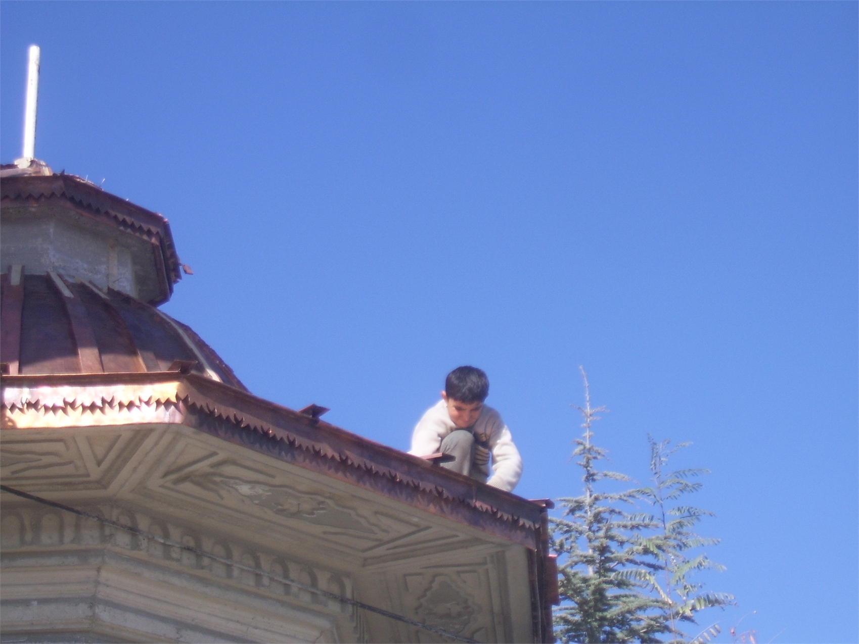 Bakır Kaplama - Bakır Çatı Kaplama 41