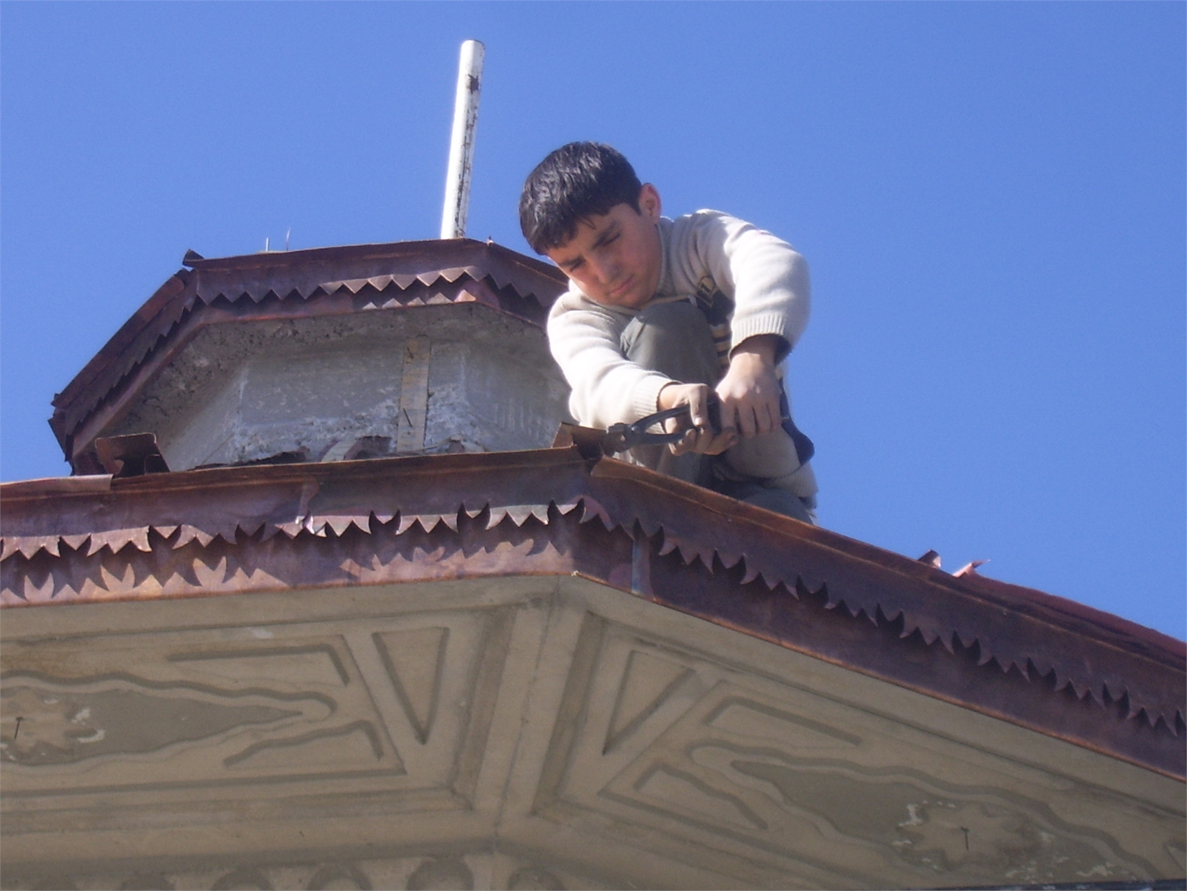 Bakır Kaplama - Bakır Çatı Kaplama 42