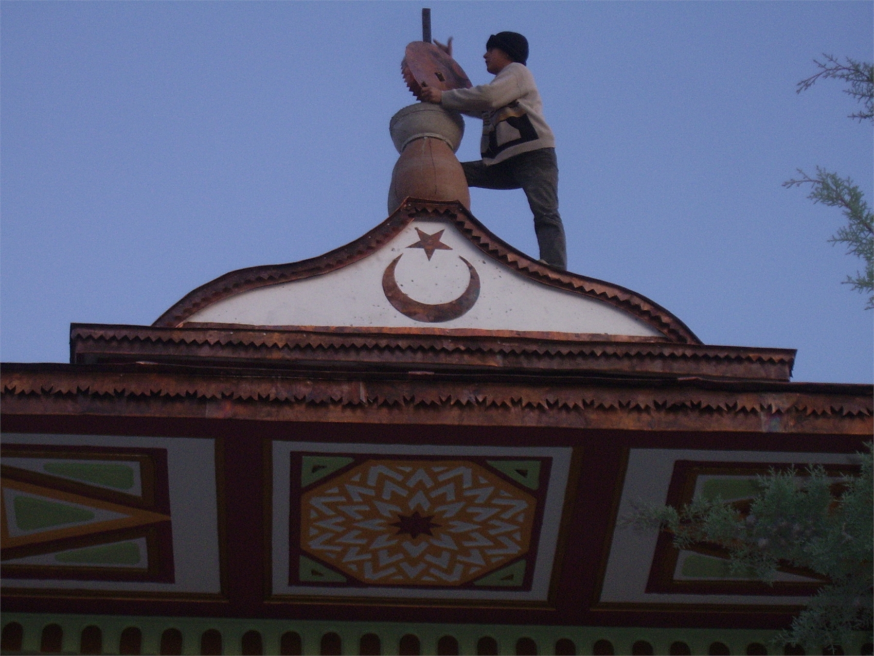 Bakır Kaplama - Bakır Çatı Kaplama 43