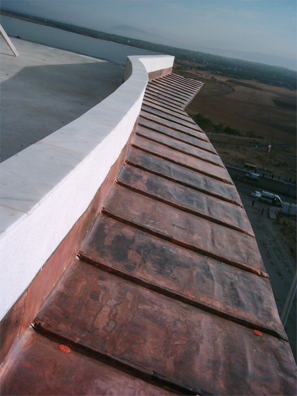 Bakır Kaplama - Bakır Çatı Kaplama 97