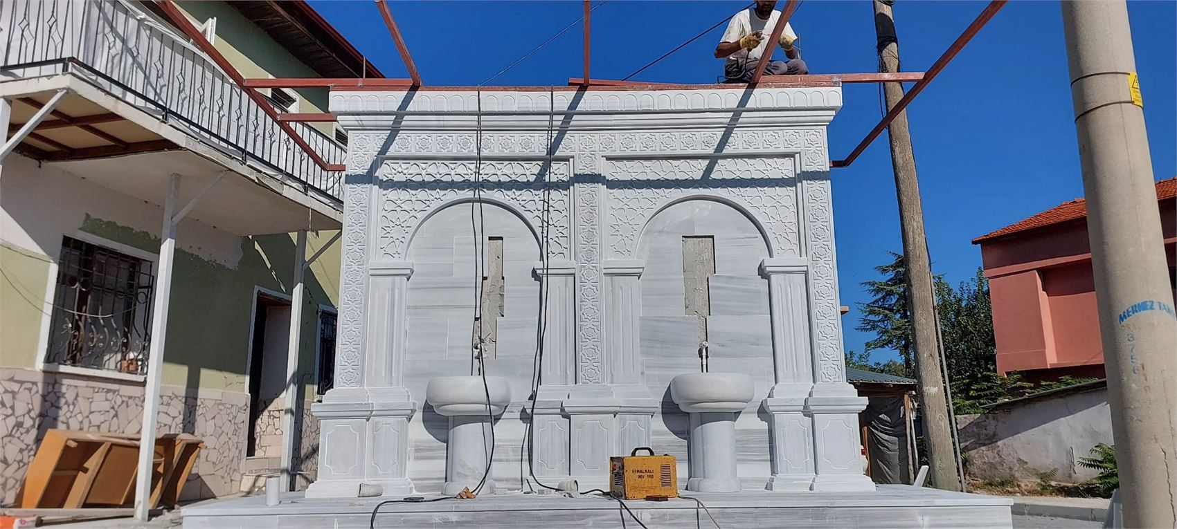 Çeşme - Keçiborlu Hanönü Çeşmesi 14