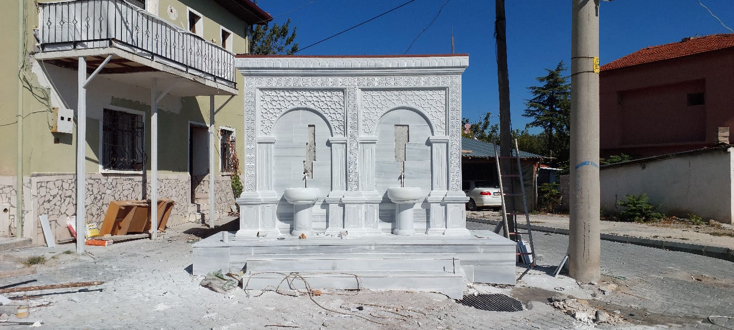 Çeşme - Keçiborlu Hanönü Çeşmesi 15