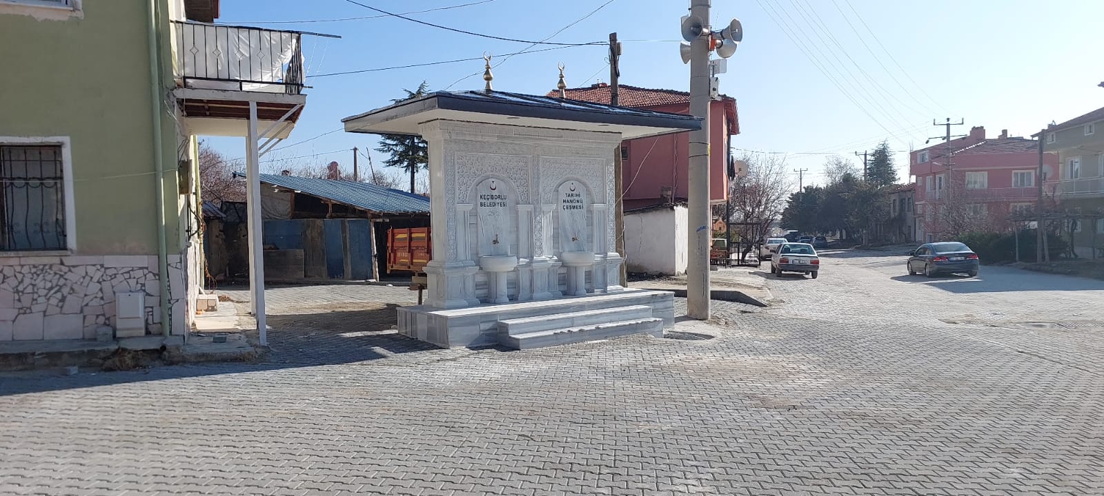 Çeşme - Keçiborlu Hanönü Çeşmesi 2