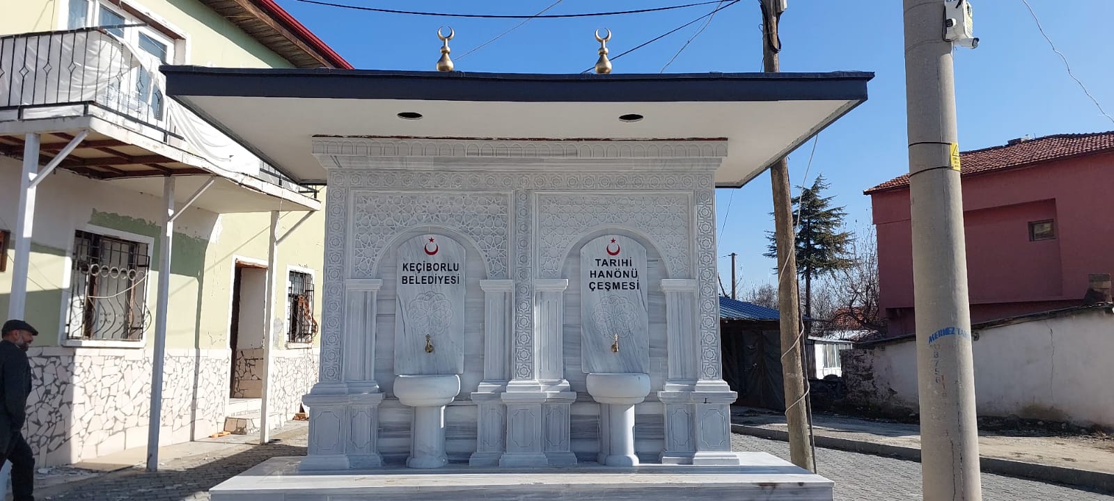 Çeşme - Keçiborlu Hanönü Çeşmesi 4