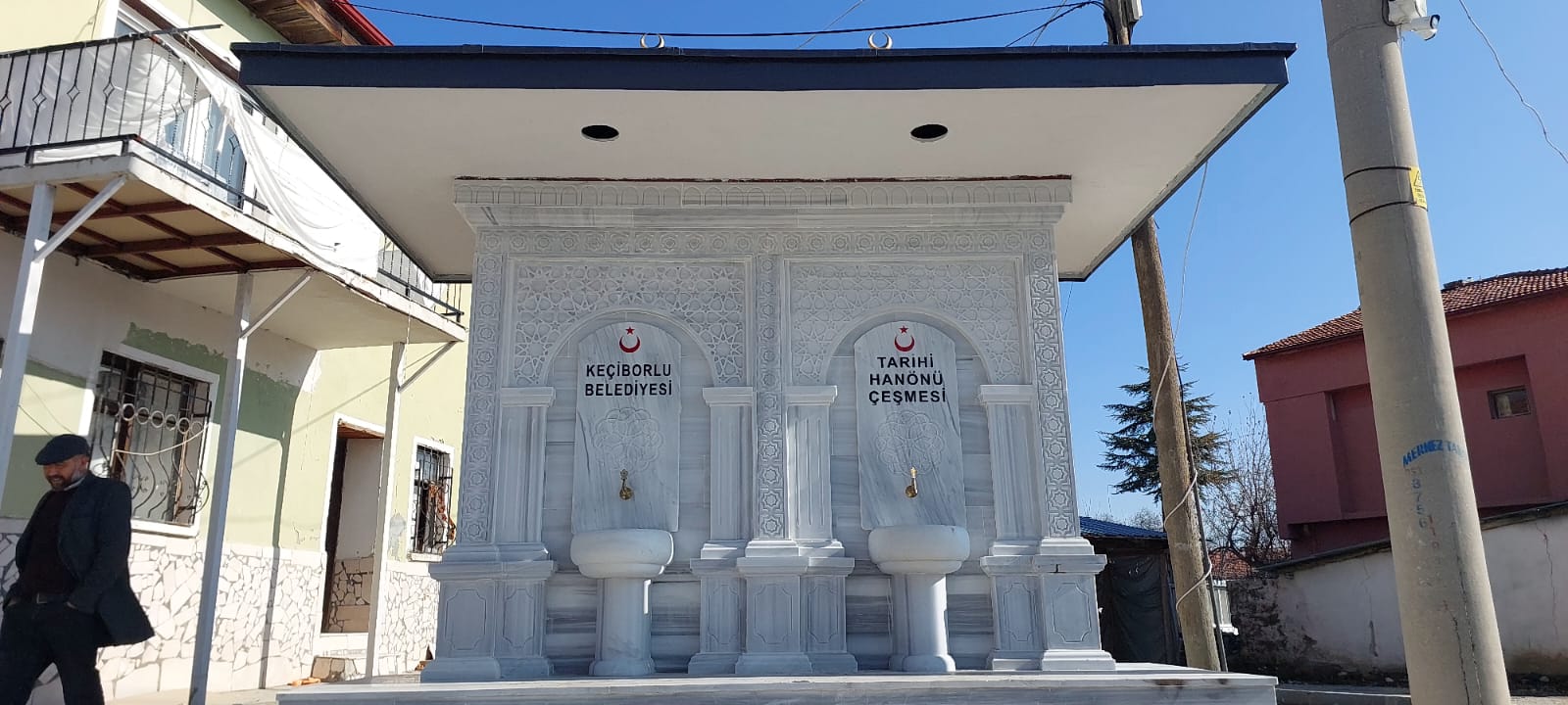 Çeşme - Keçiborlu Hanönü Çeşmesi 5