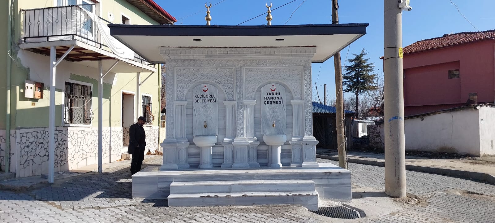 Çeşme - Keçiborlu Hanönü Çeşmesi 6