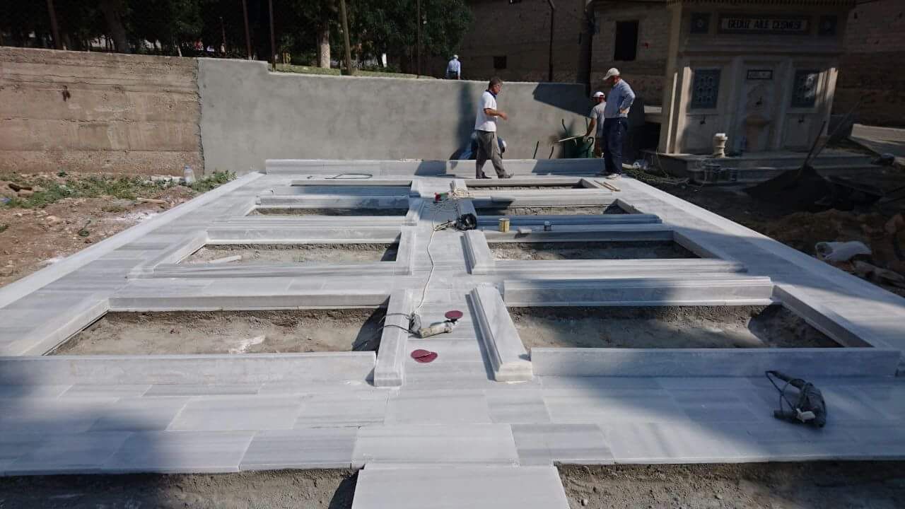 Çeşitli Çalışmalar - Gediz Aile Mezarlığı 4