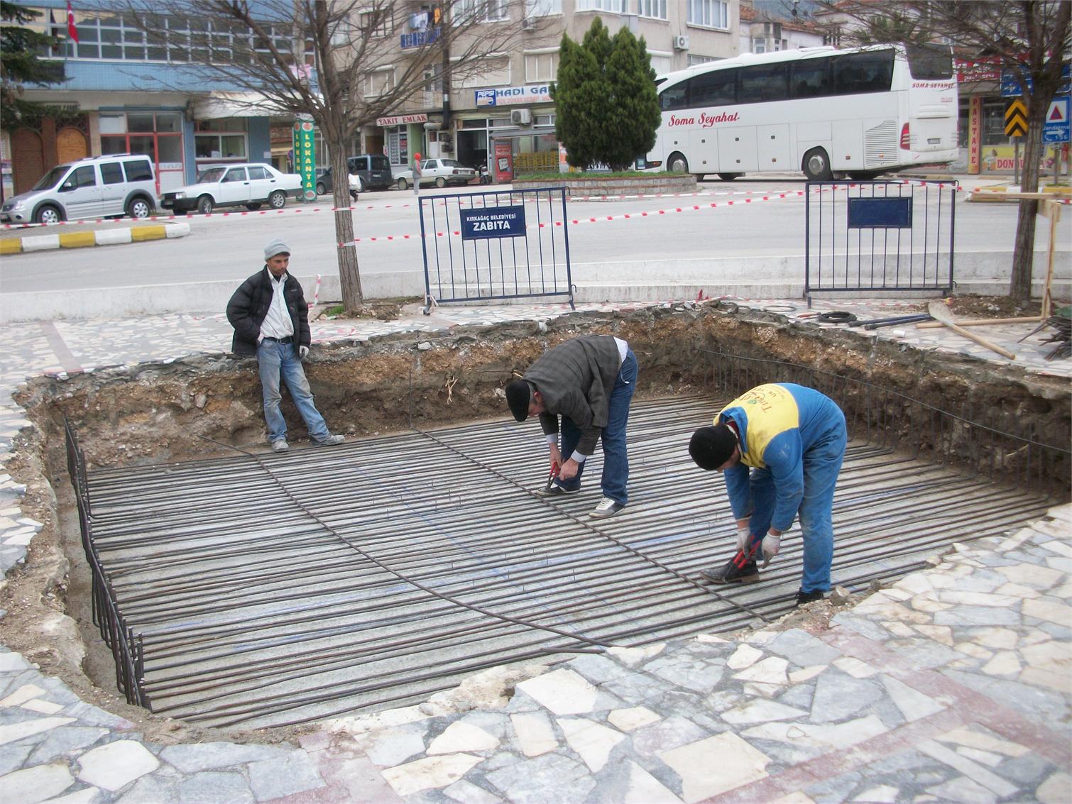 Saat Kulesi - Kırkağaç Saat Kulesi 36