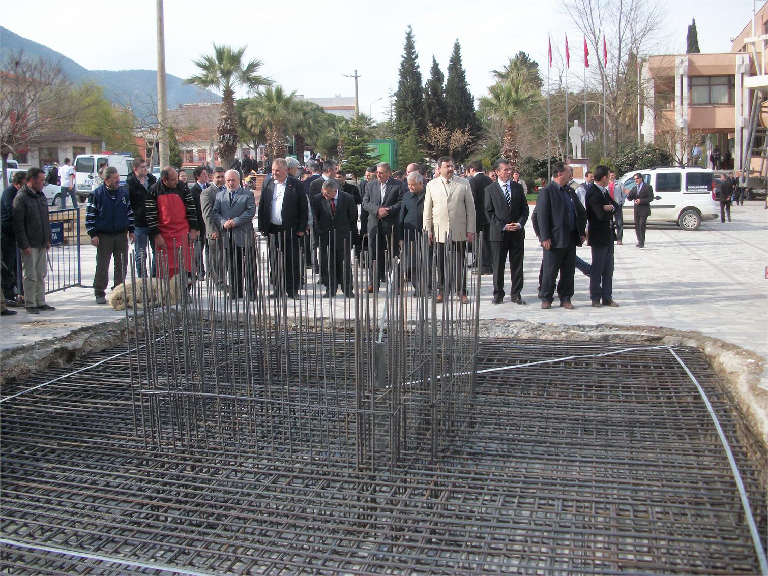 Saat Kulesi - Kırkağaç Saat Kulesi 43