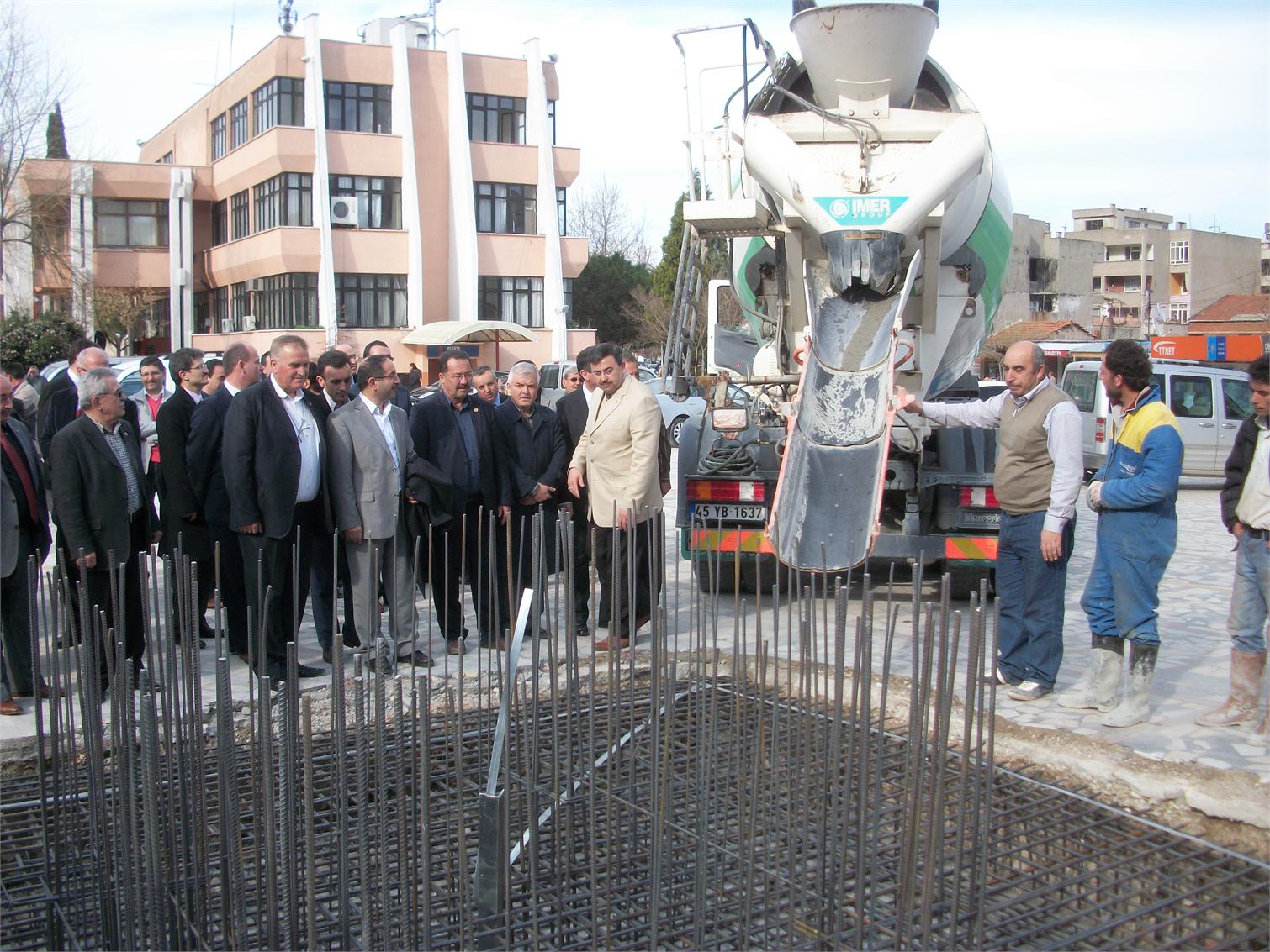 Saat Kulesi - Kırkağaç Saat Kulesi 45