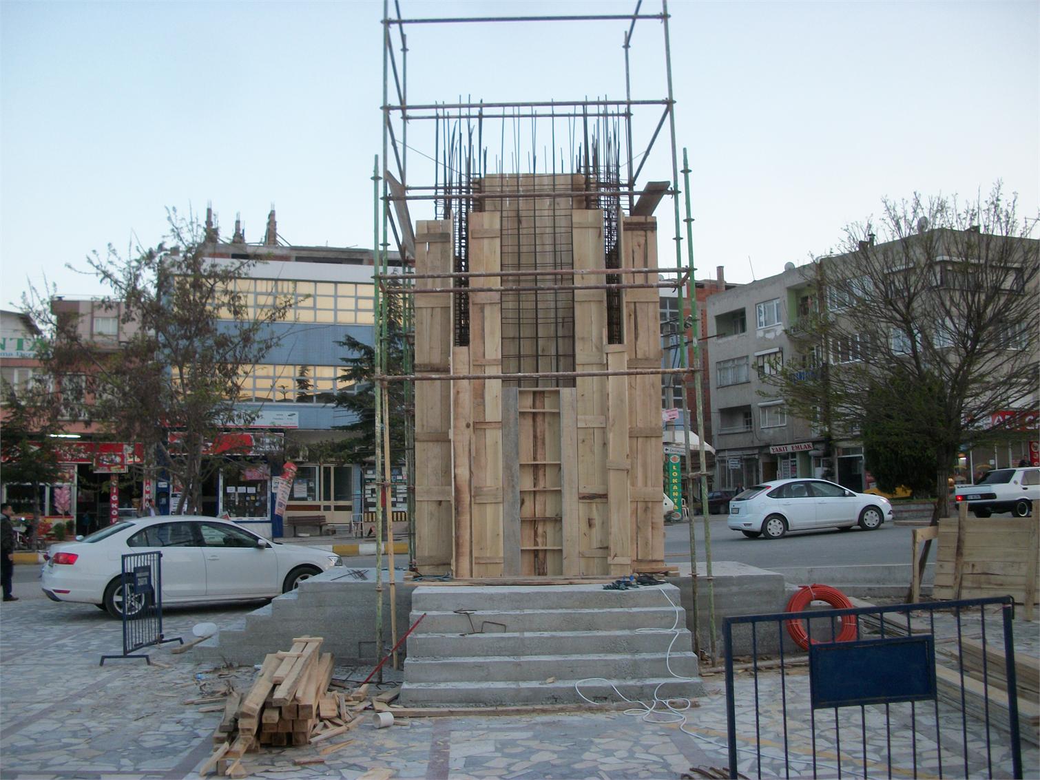 Saat Kulesi - Kırkağaç Saat Kulesi 50