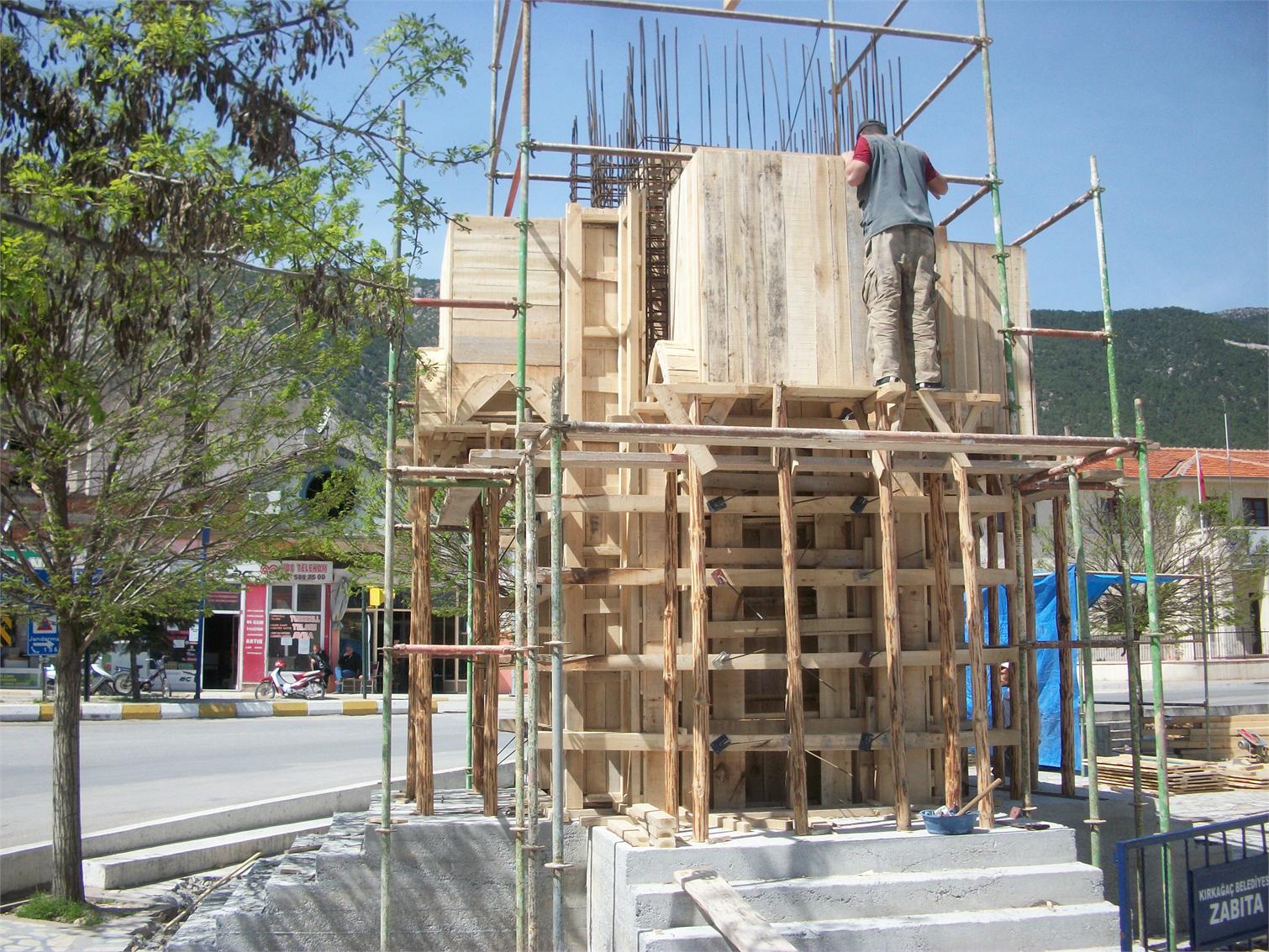 Saat Kulesi - Kırkağaç Saat Kulesi 51