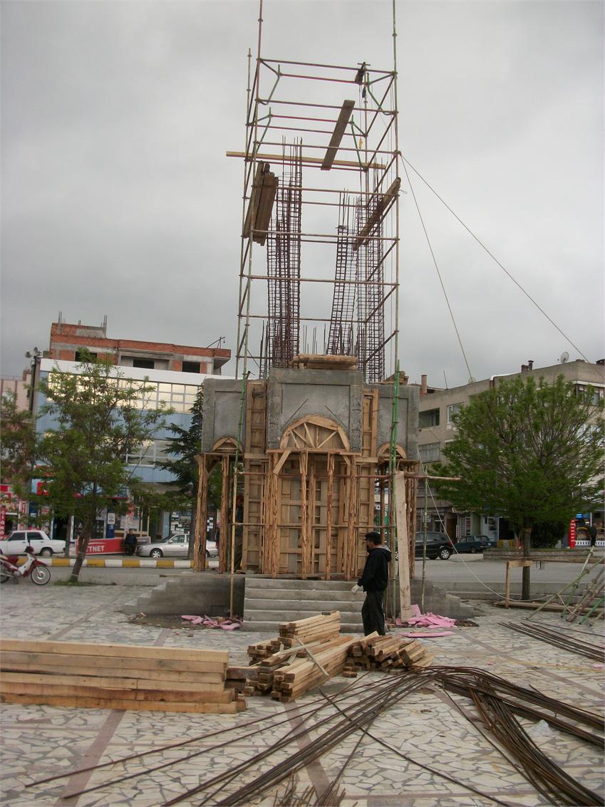 Saat Kulesi - Kırkağaç Saat Kulesi 54