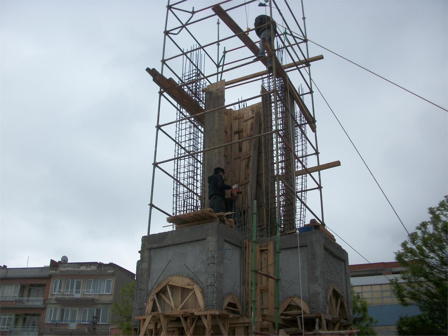 Saat Kulesi - Kırkağaç Saat Kulesi 55