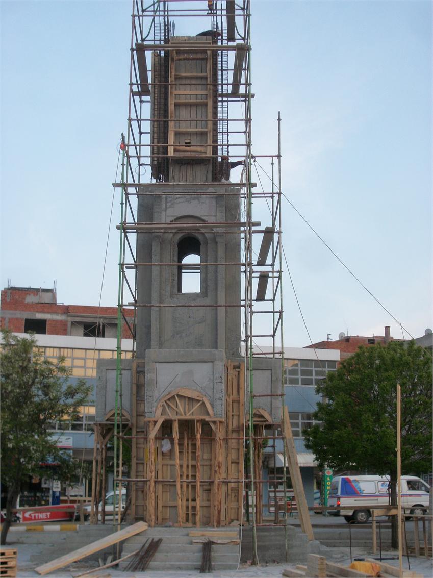 Saat Kulesi - Kırkağaç Saat Kulesi 59