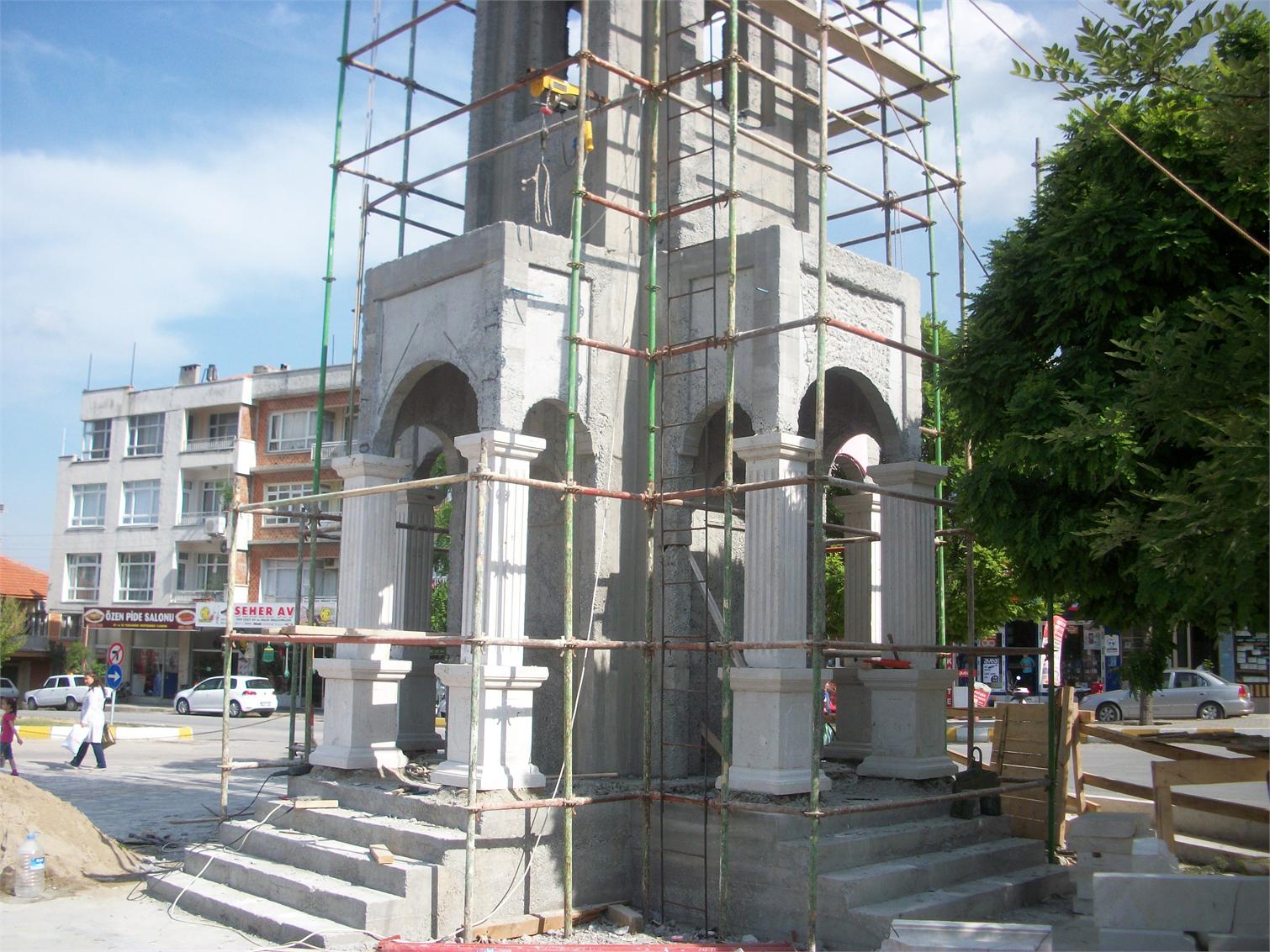 Saat Kulesi - Kırkağaç Saat Kulesi 63