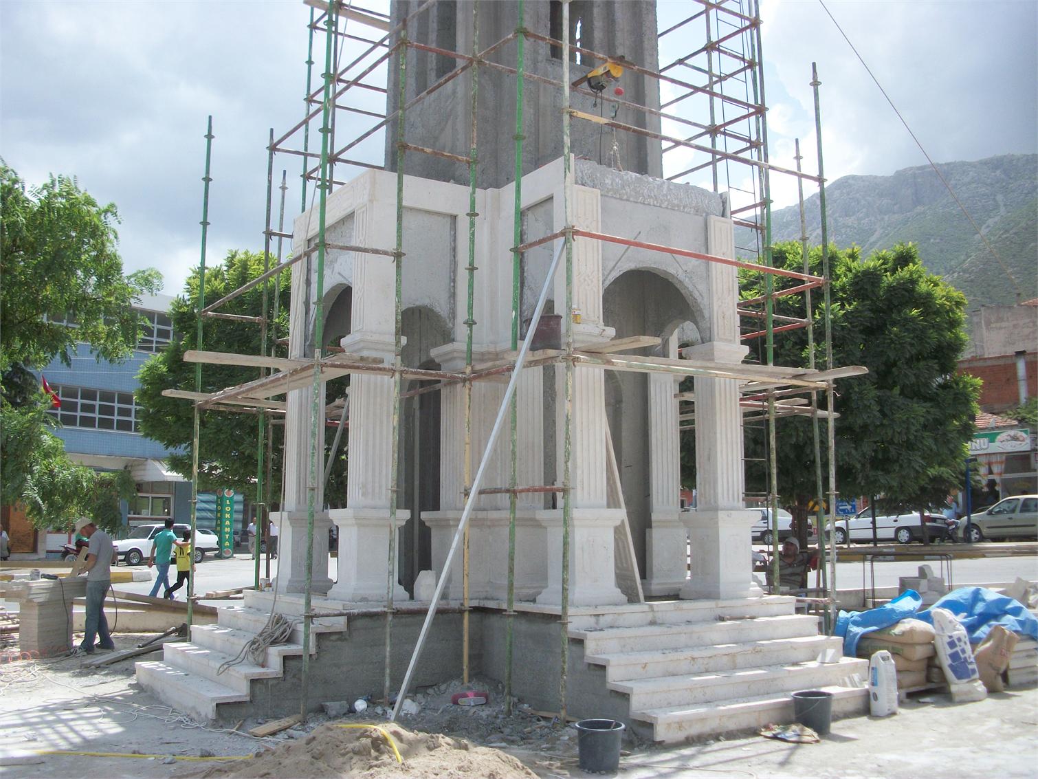 Saat Kulesi - Kırkağaç Saat Kulesi 65