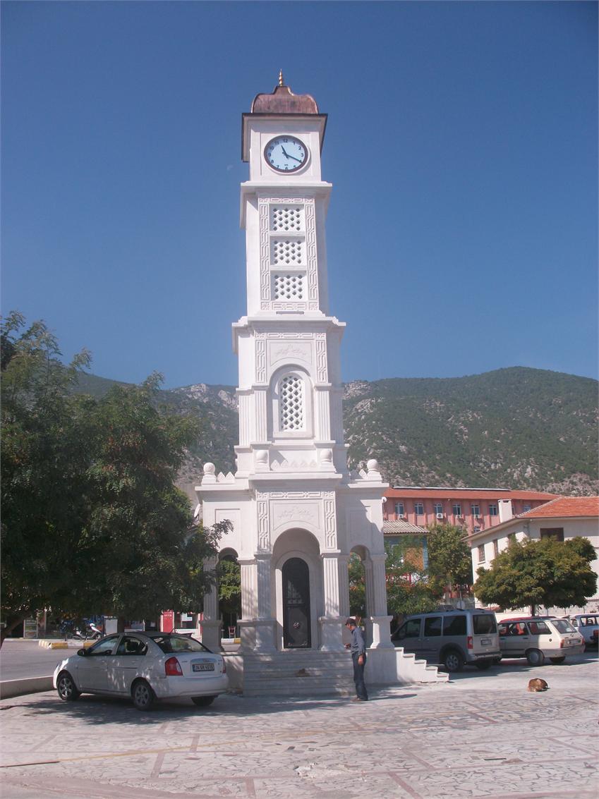 Saat Kulesi - Kırkağaç Saat Kulesi 67