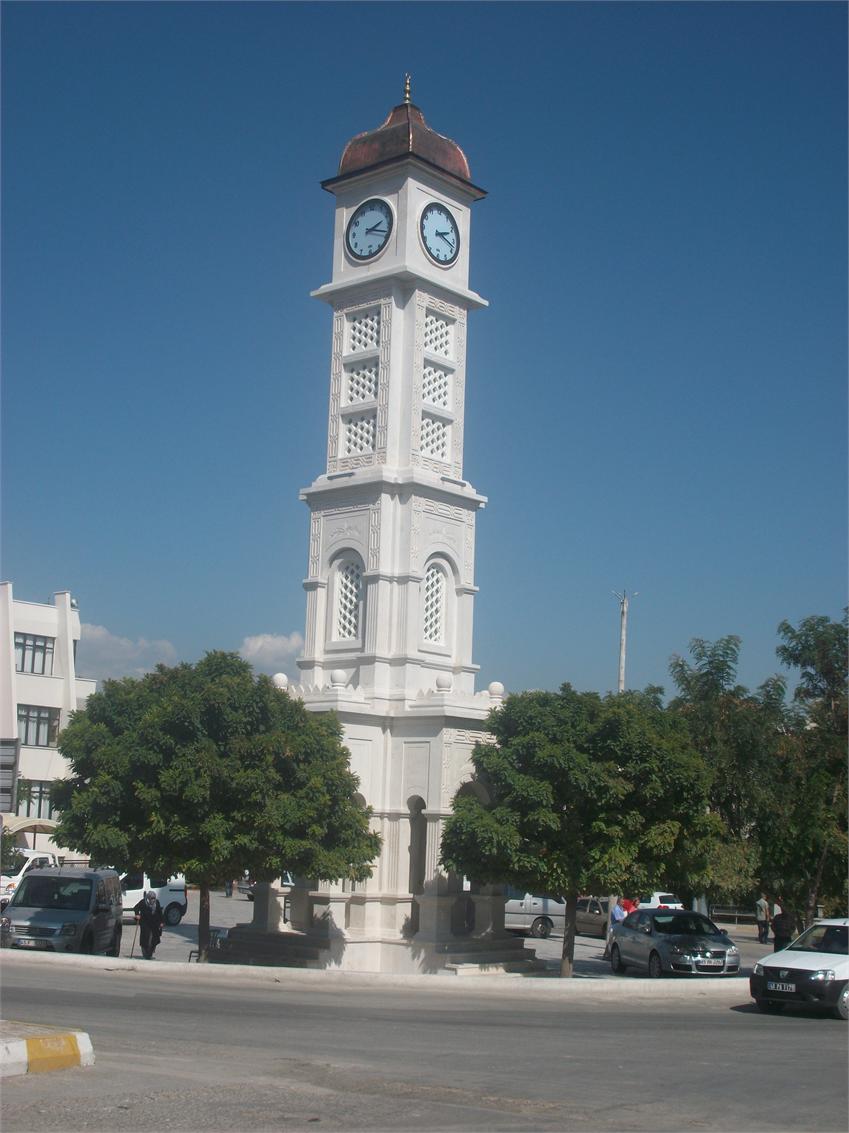 Saat Kulesi - Kırkağaç Saat Kulesi 68