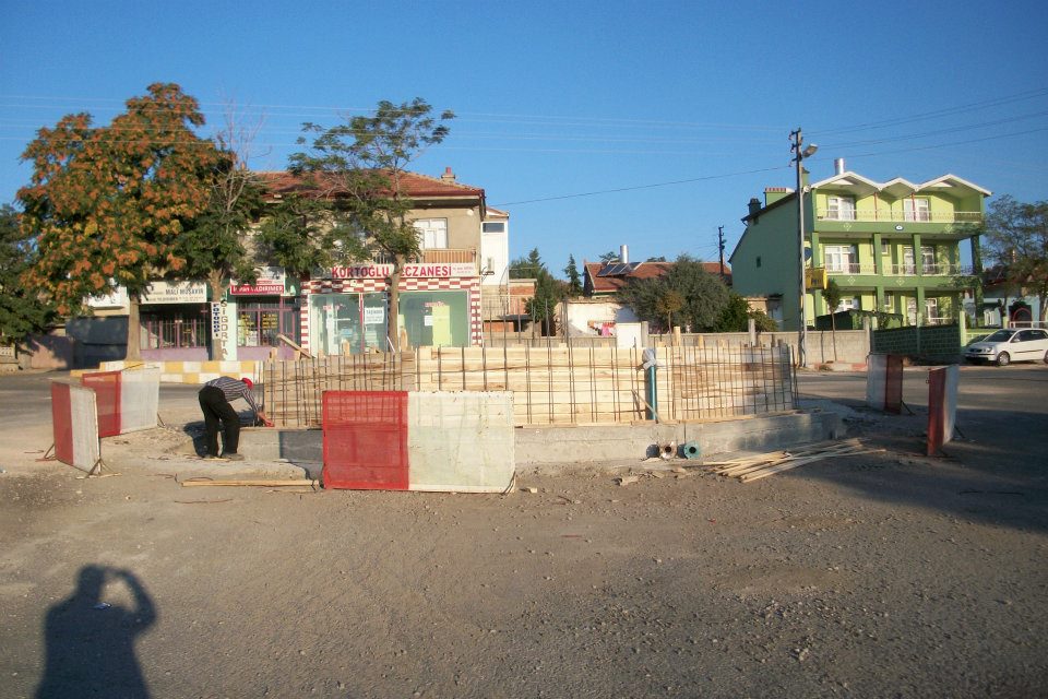 Saat Kulesi - Yunak Saat Kulesi 30