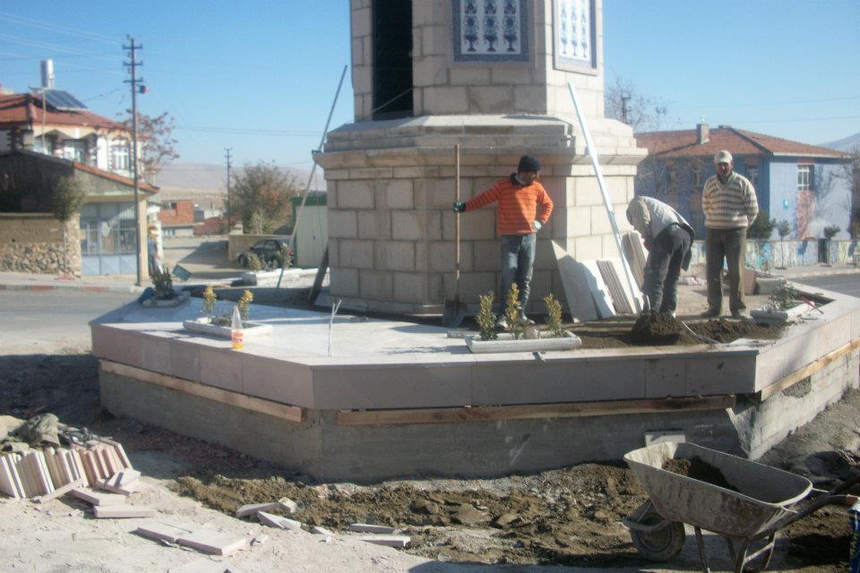 Saat Kulesi - Yunak Saat Kulesi 31