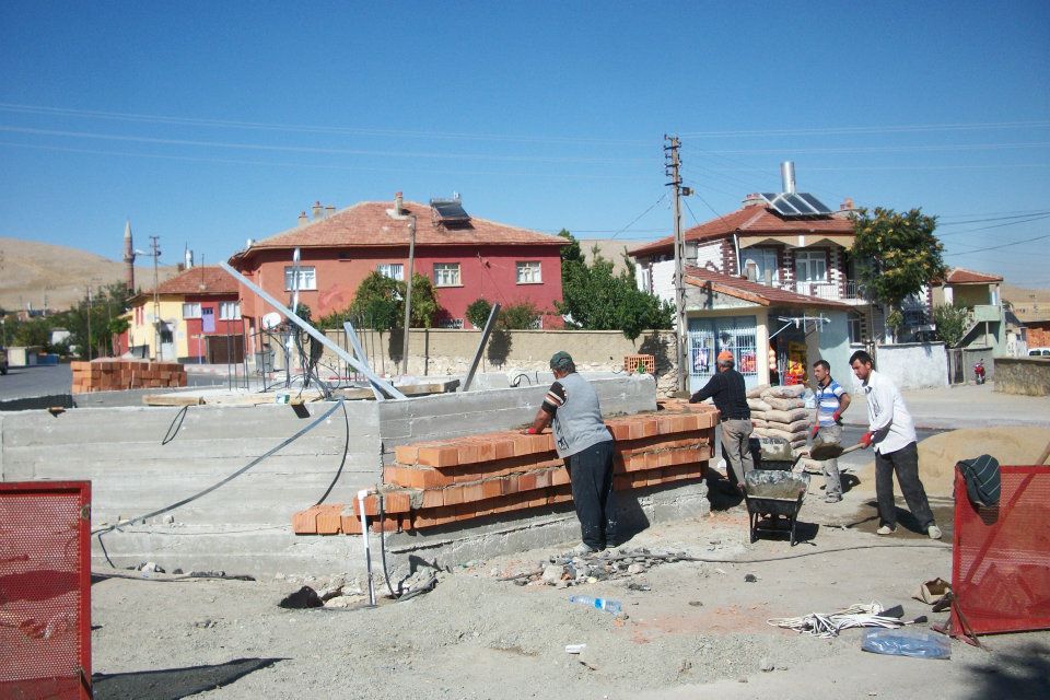 Saat Kulesi - Yunak Saat Kulesi 35