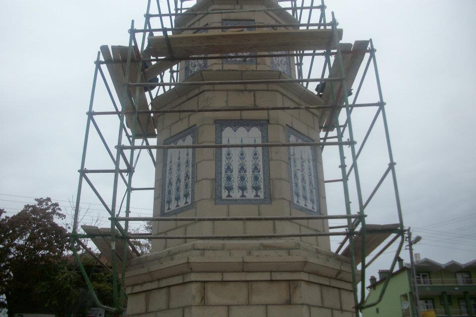 Saat Kulesi - Yunak Saat Kulesi 37