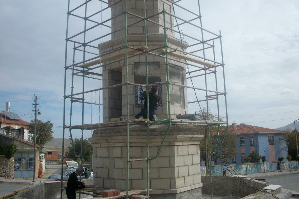 Saat Kulesi - Yunak Saat Kulesi 54