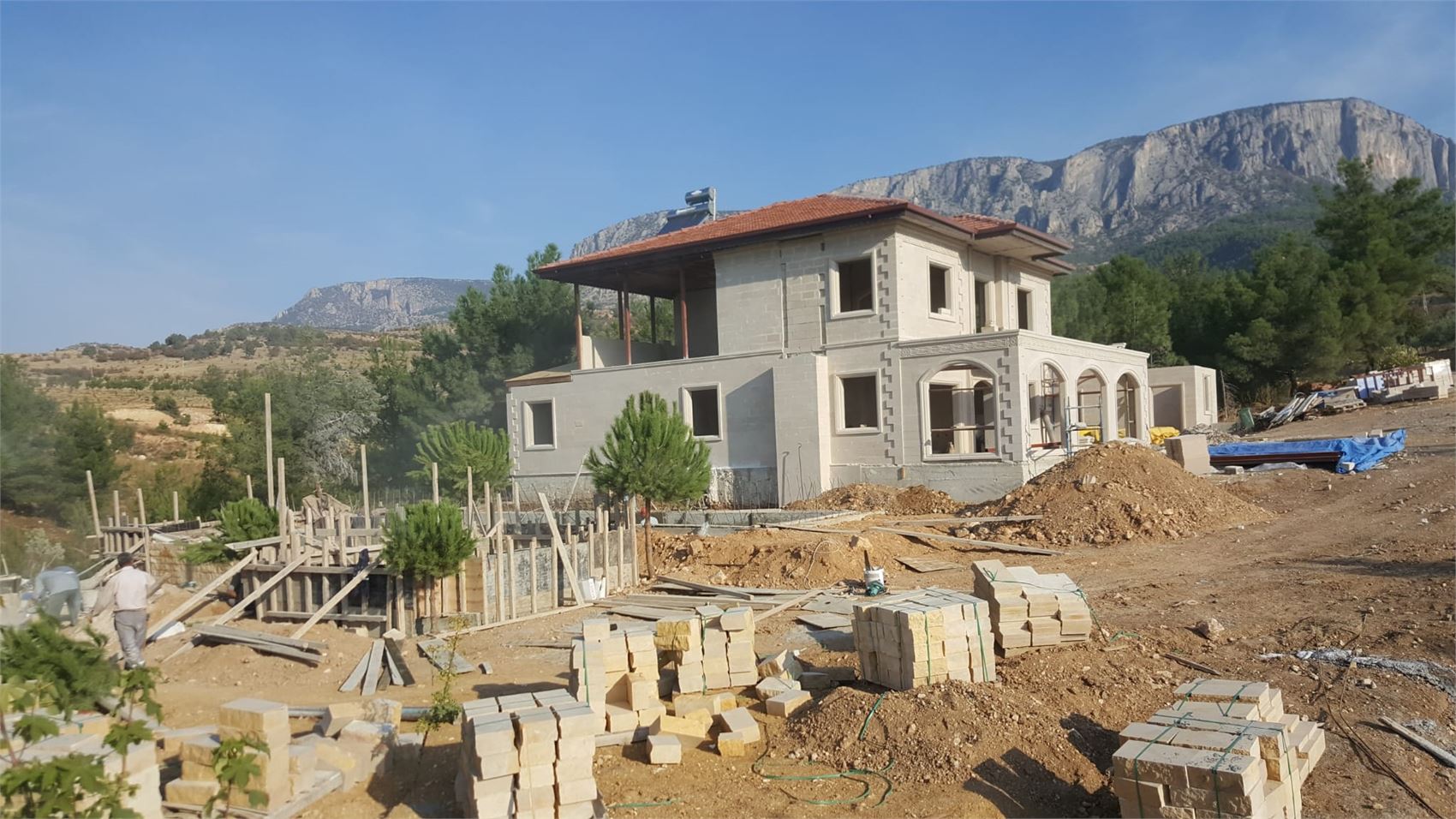 Taş İşçiliği - Söğüt Taş Ev 36