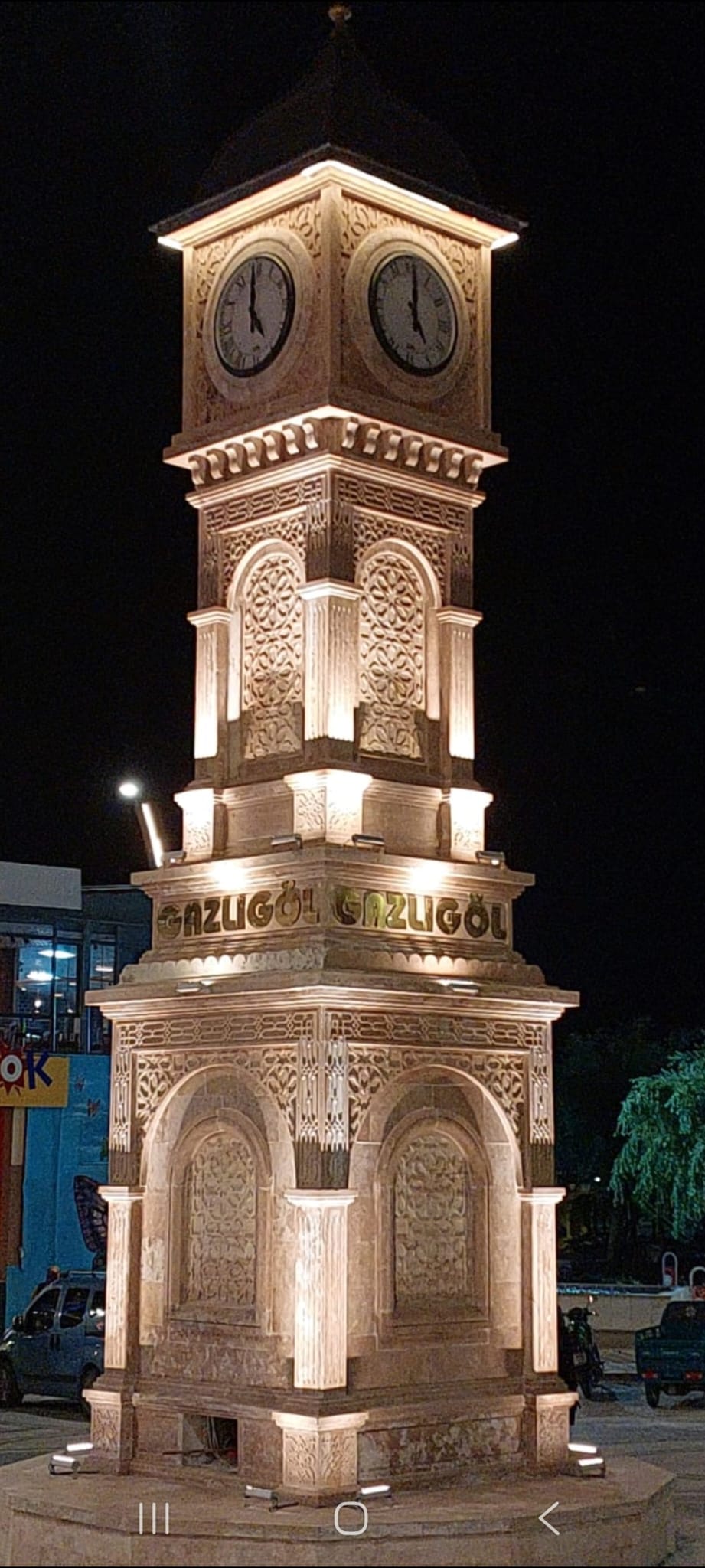Saat Kulesi - Gazlıgöl Saat Kulesi 2