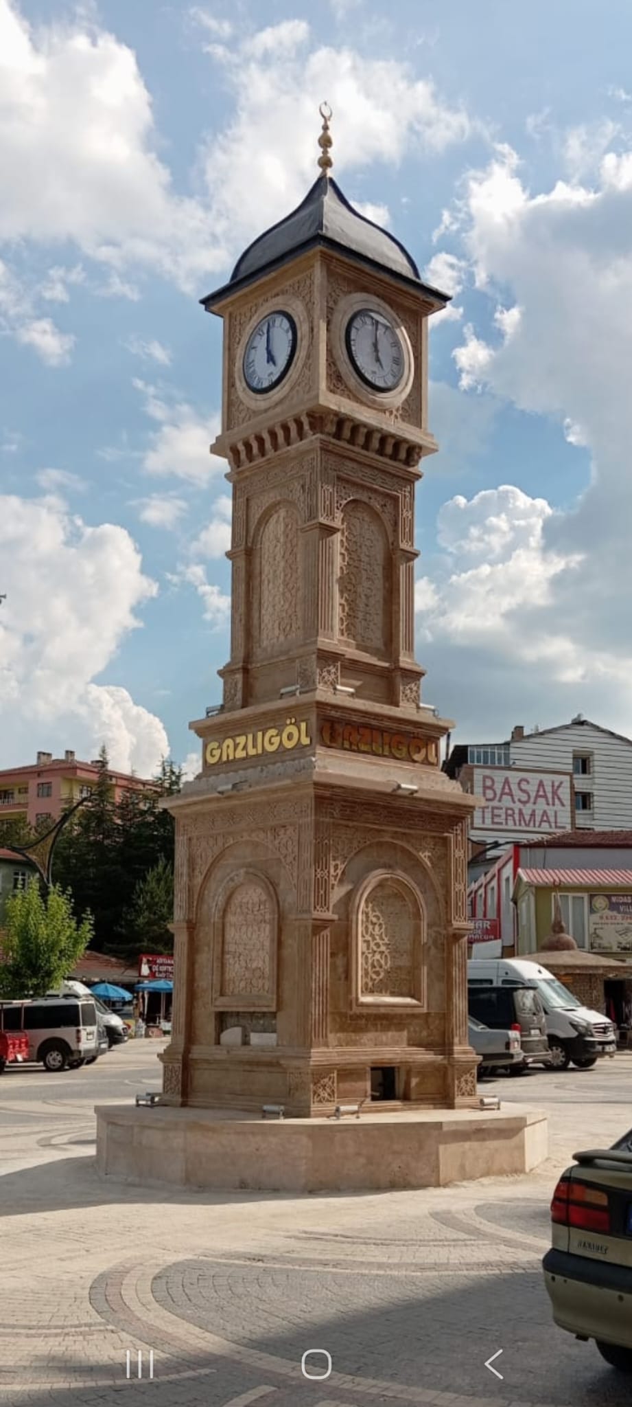 Saat Kulesi - Gazlıgöl Saat Kulesi 5