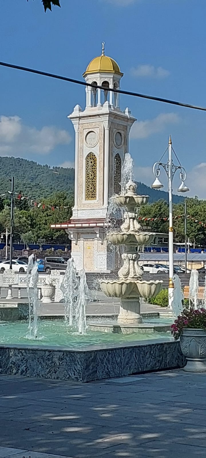 Saat Kulesi - Yunusemre Saat Kulesi 5