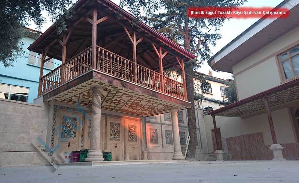 Söğüt Tuzaklı Şadırvan